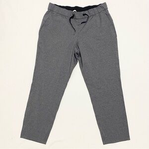 Lululemon On The Fly Pant Heathered Black